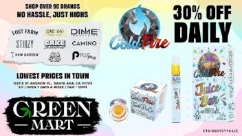 Green Mart ❄️ ColdFire 30% Off Daily ❄️