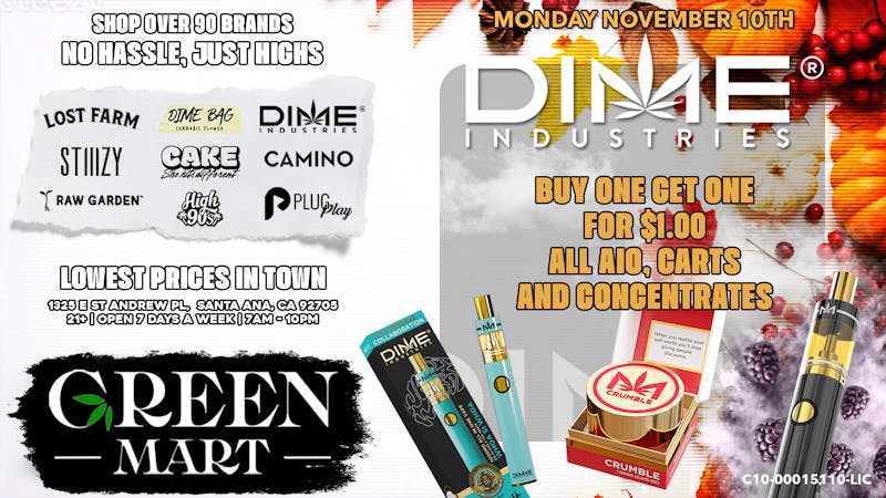 Green Mart 💎 DIME DAY IS HERE! 💎