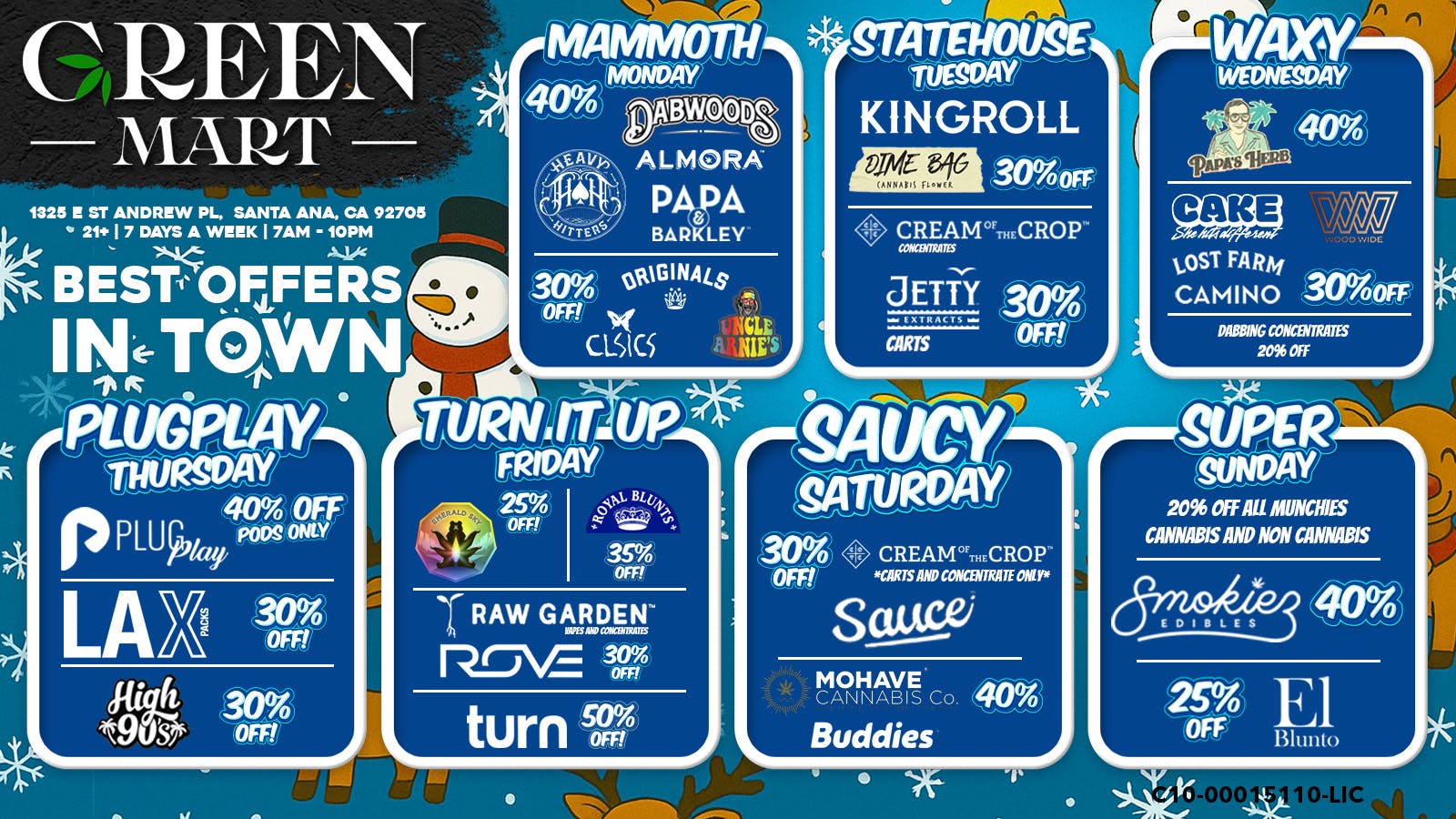 Green Mart Green Mart Weekly Specials