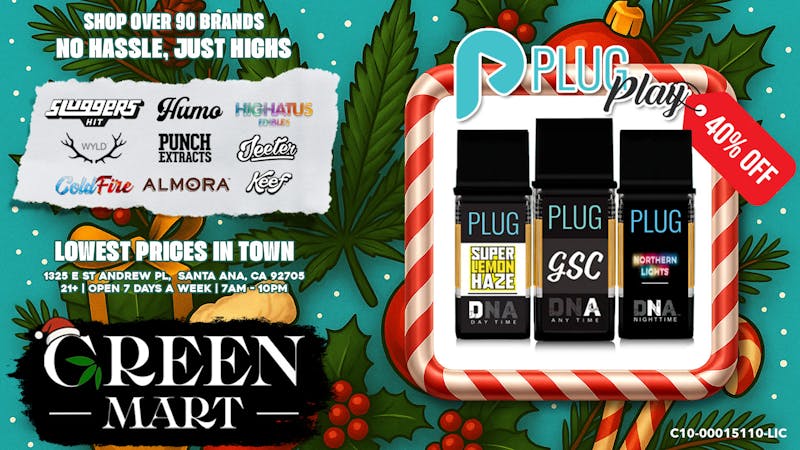 Green Mart 🔌 PLUGPLAY THURSDAY 🔥