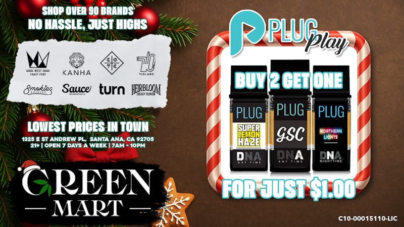 Green Mart PlugPlay B2G1 Mega Deal