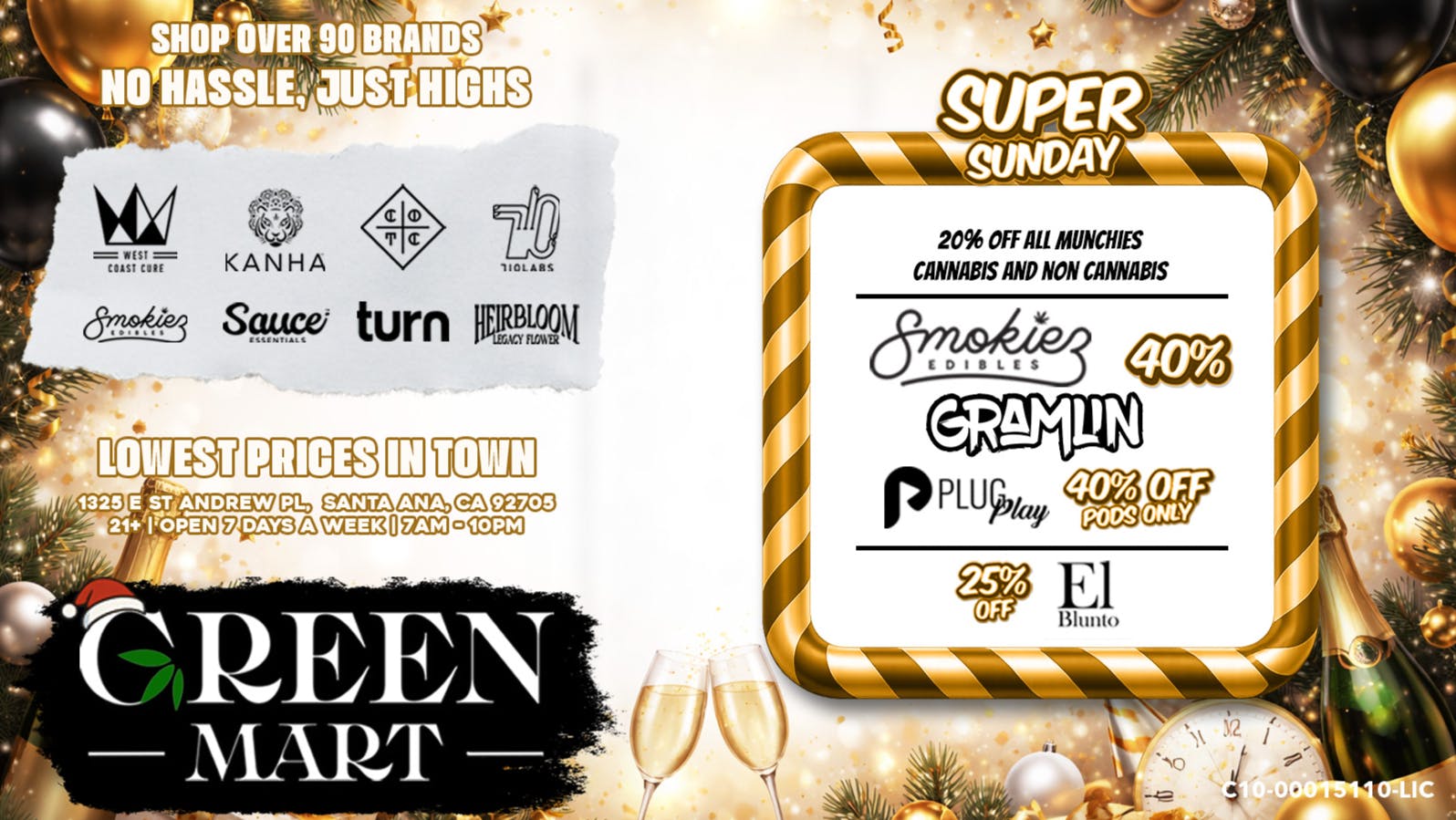 Green Mart 40% off Plugplay pods