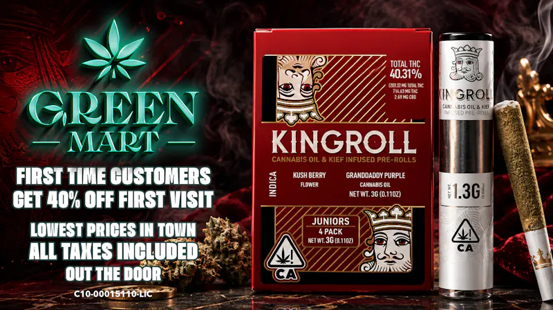 Green Mart 🔥 KINGROLL 30% OFF TUESDAY AT GREEN MART 🔥