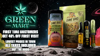 Green Mart Dimebag 30% off