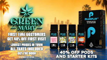 Green Mart 🔌 PlugPlay — 40% Off Pods and Starter Kits!
