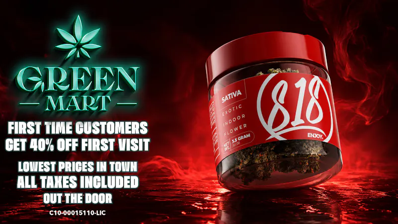 Green Mart 818 Brands 30% OFF
