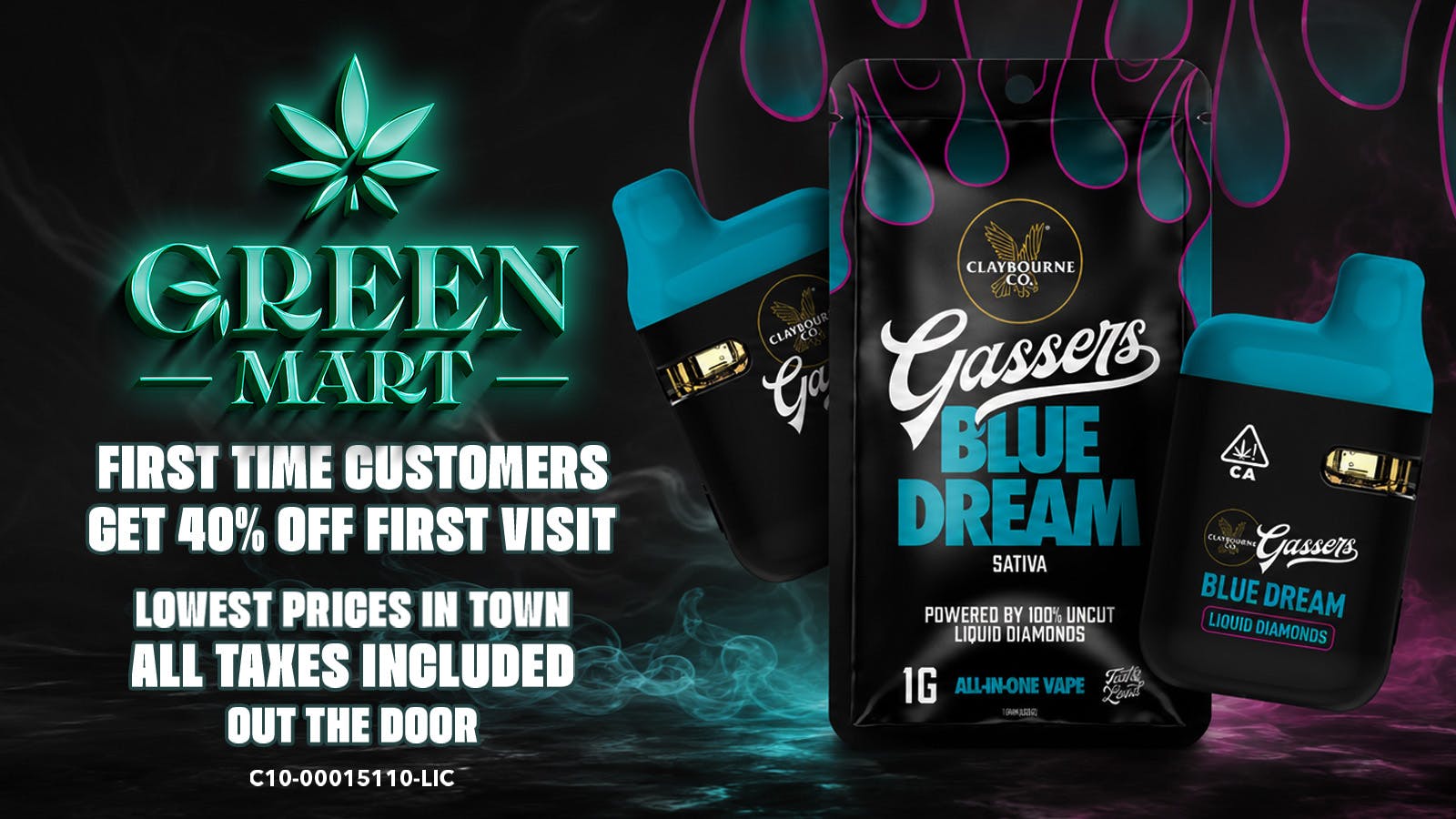 Green Mart 30% OFF CLAYBOURNE