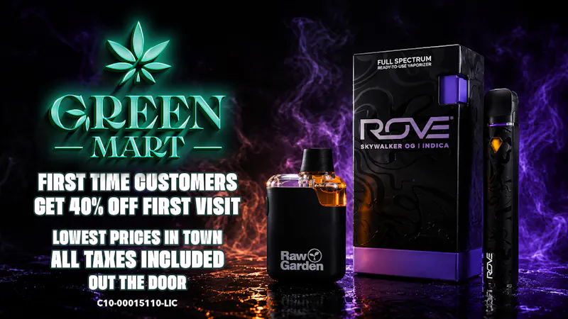 Green Mart 30% OFF ROVE AND RAW GARDEN