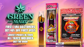 Green Mart Slugger Saturday: 30% Off Sluggers