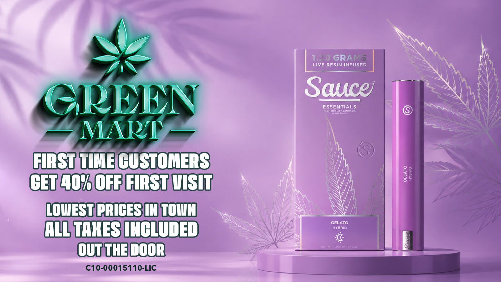 Green Mart 30% OFF SAUCE ESSENTIALS