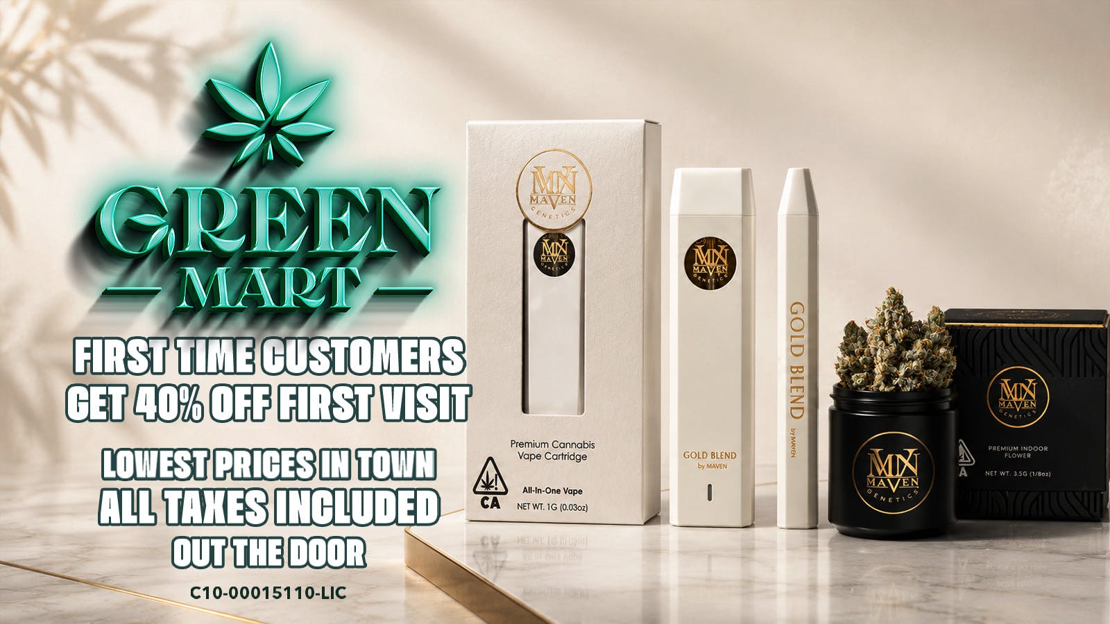 Green Mart 🔥 30% OFF Maven Genetics 🔥