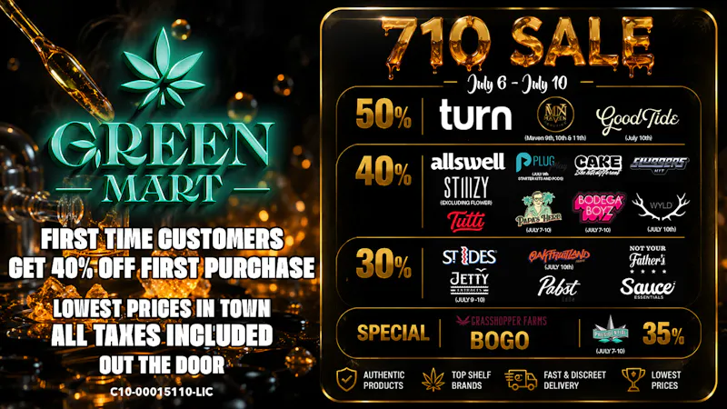Green Mart 🔥 July 6–10 Weekly Specials | Up to 50% OFF 🔥