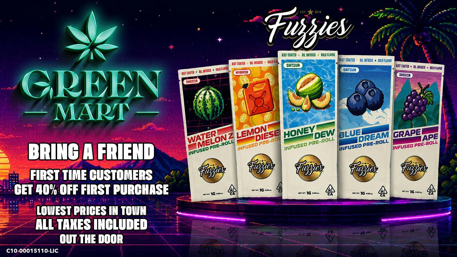 Green Mart 🔥 30% OFF Fuzzies 🔥