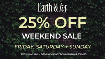 Earth & Ivy - Lakehurst 25% OFF STOREWIDE FRIDAY-SUNDAY