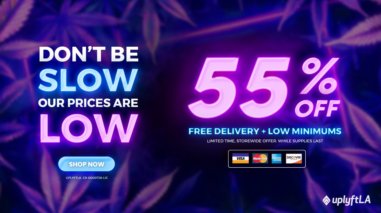 Buzzbud Dont be Slow! Our Prices are Low