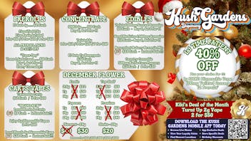 Kush Gardens - Enid Merry Kush-Mas!!