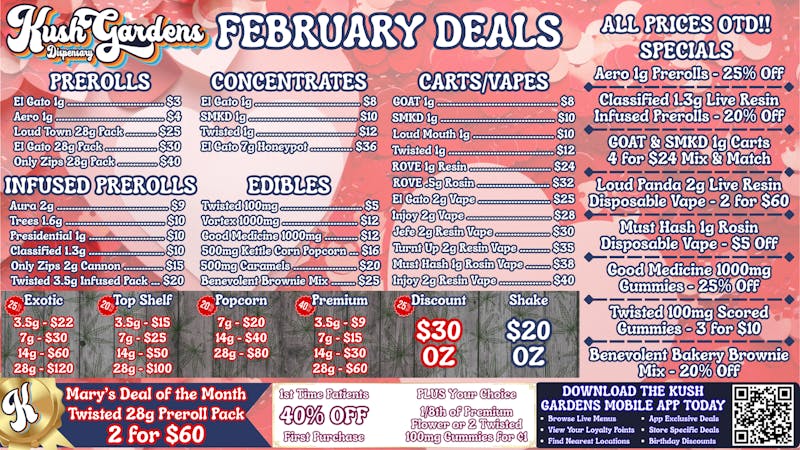 Kush Gardens - Guymon Love @ First Toke