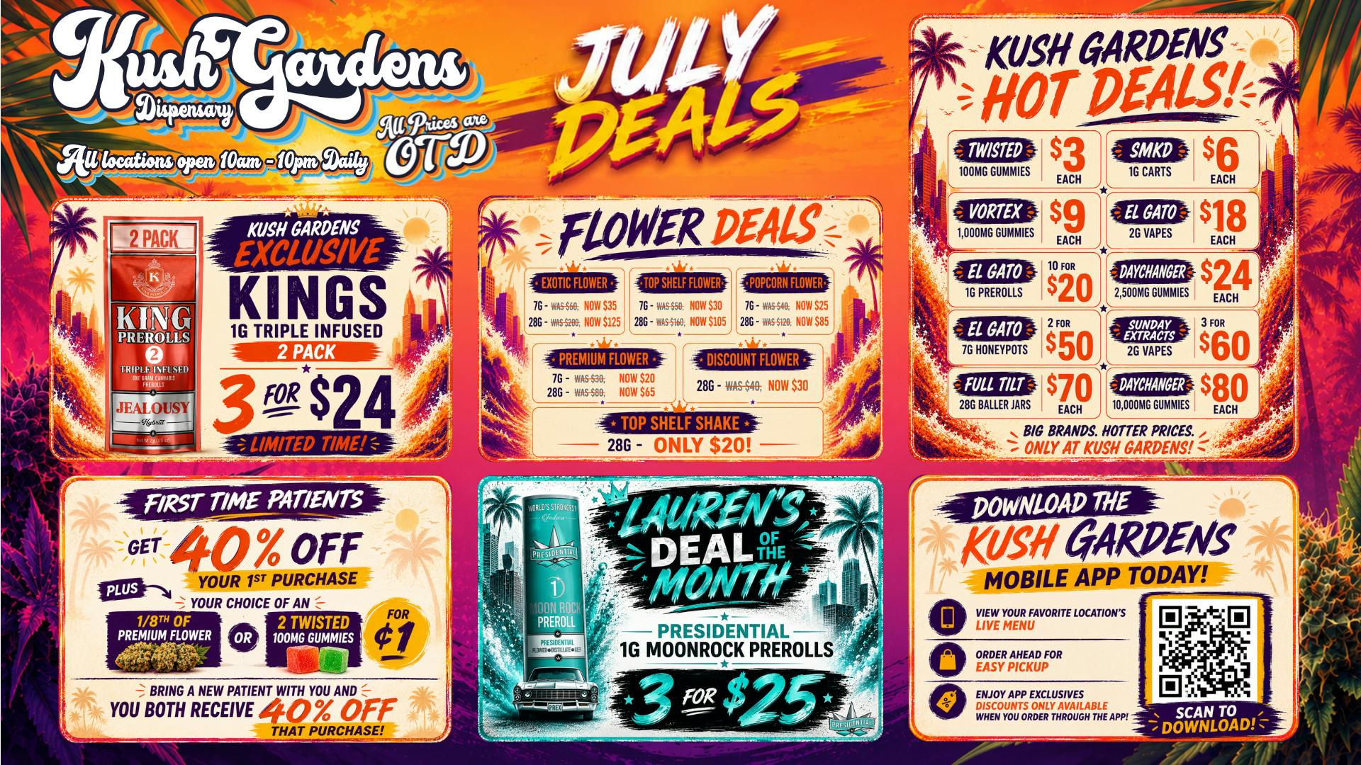 Kush Gardens - Duncan FLOWER PRICE DROP!!