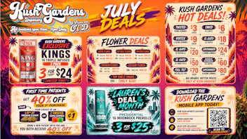 Kush Gardens - Chickasha FLOWER PRICE DROP!!