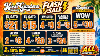 Kush Gardens - Shawnee BRAND NEW LOWER PRICES!!! 40% OFF NEW PATIENTS