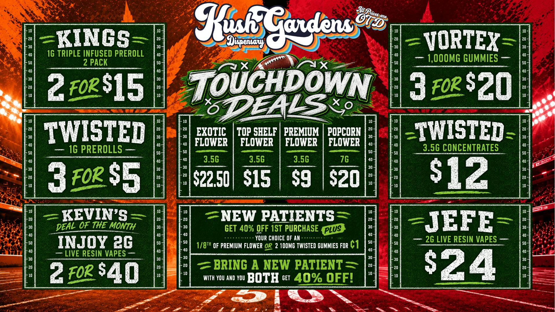 Kush Gardens - Muskogee NEW FLOWER SELECTIONS!!