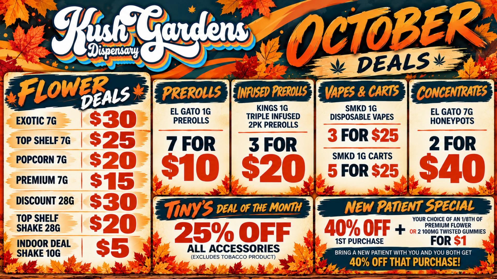 Kush Gardens - Rockwell Fall Into Kush!!