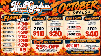 Kush Gardens - Okmulgee Fall Into Kush!!