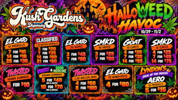 Kush Gardens - Shawnee Kush Gardens HalloWEED Havoc!!