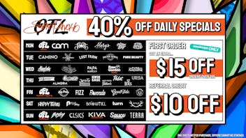 San Pancho Delivery by OFL 40% OFF Daily Specials