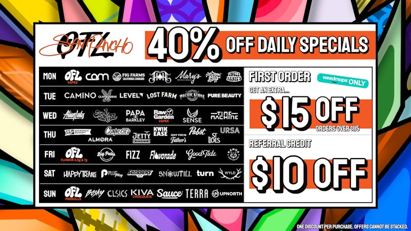 San Pancho Club by OFL 40% OFF Daily Specials