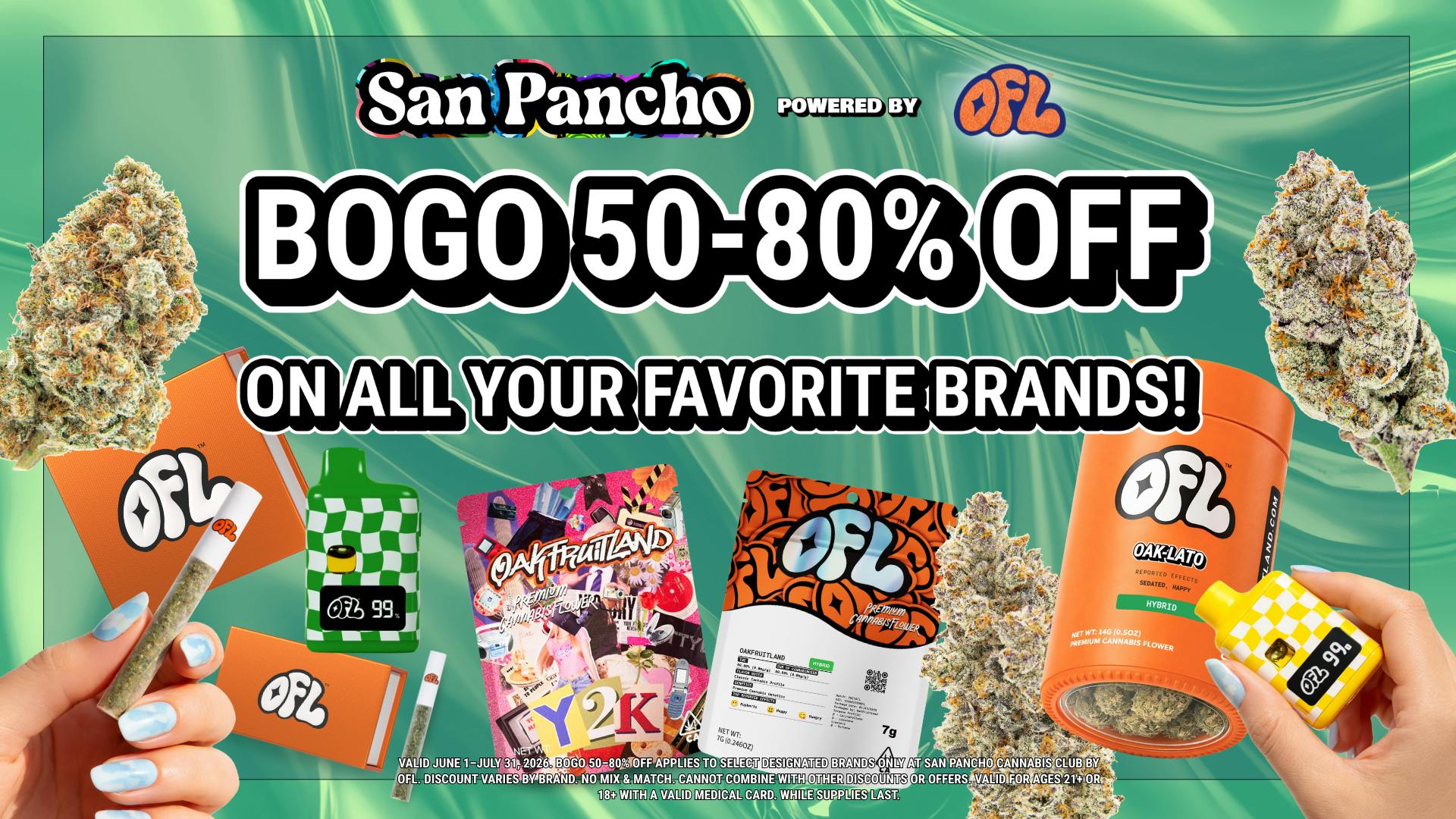 San Pancho Club by OFL BOGO UP TO 80%!!!