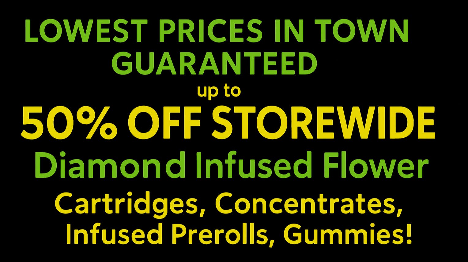 Norcal Medicine Man Lowest Prices in Town, GUARANTEED