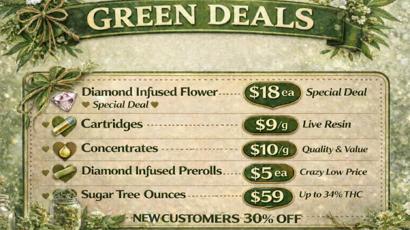 NorCal Medicine Man - Folsom 30% OFF First Time Customers!