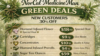 Norcal Medicine Man 70% OFF Infused Prerolls !