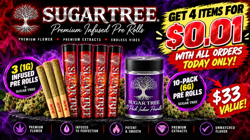 Norcal Medicine Man $.01 (6g)10Pack PREROLLS & (3) 1g INFUSED PREROLLS
