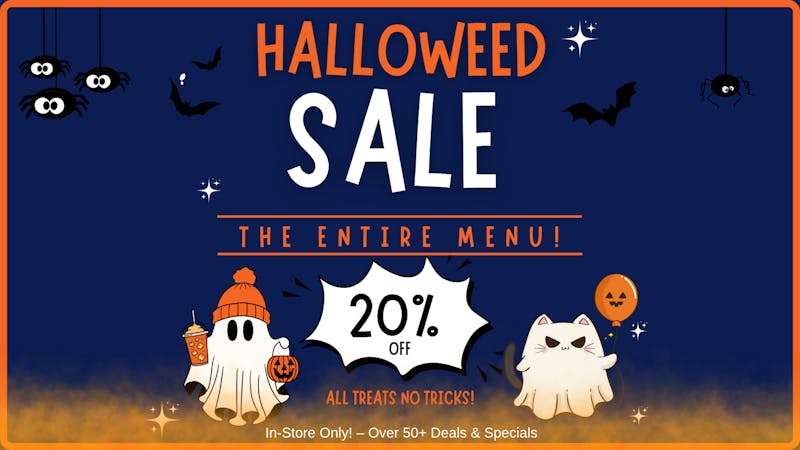 JADEROOM Artesia 20% Off All Treats — All Month Long!