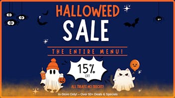 Jaderoom - La Puente 15% Off All Treats — All Month Long!