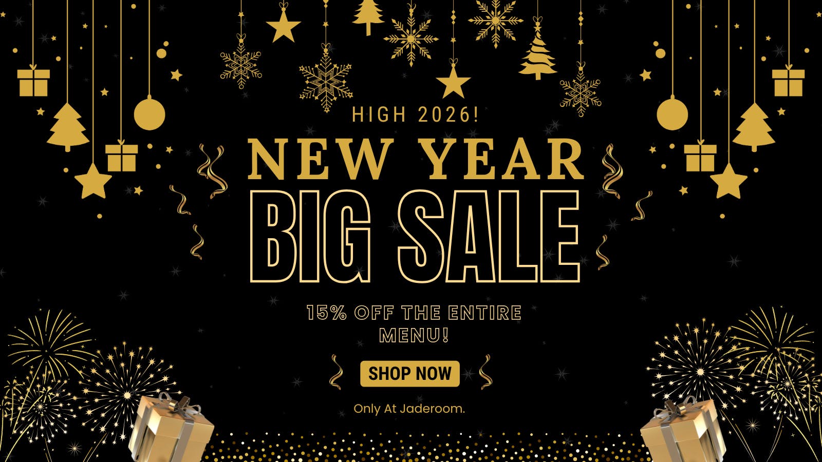 Jaderoom - La Puente 15% OFF EVERYTHING — A HIGHER WAY TO START 2026!