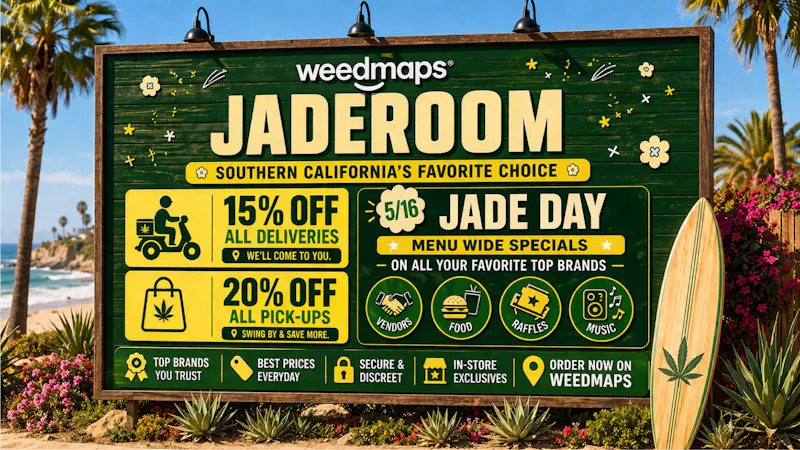 JADEROOM Artesia 🌴 HIGHMAY 🌞 Spring Savings Are Here! 🌴