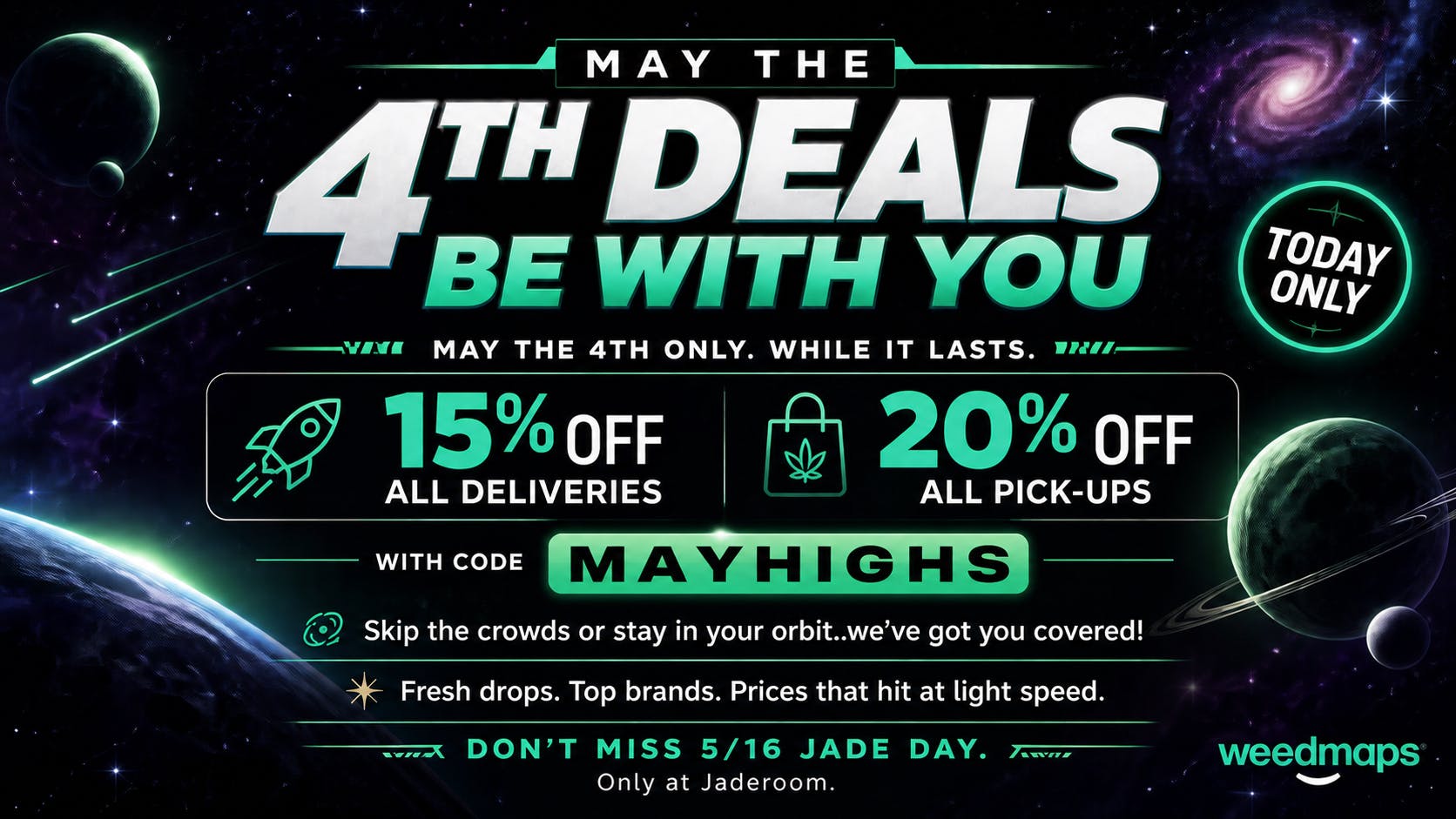 JADEROOM Artesia 🚀💨 May the Deals Be With You 🚀💨