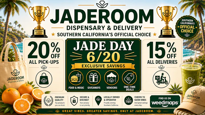 Jaderoom - La Puente 💸🍊June Savings Start Here 💸🍊