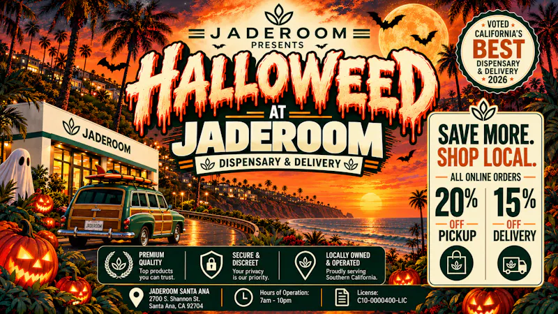 Jaderoom - Santa Fe Springs 🎃 HALLOWEED Savings All October at JADEROOM 🎃