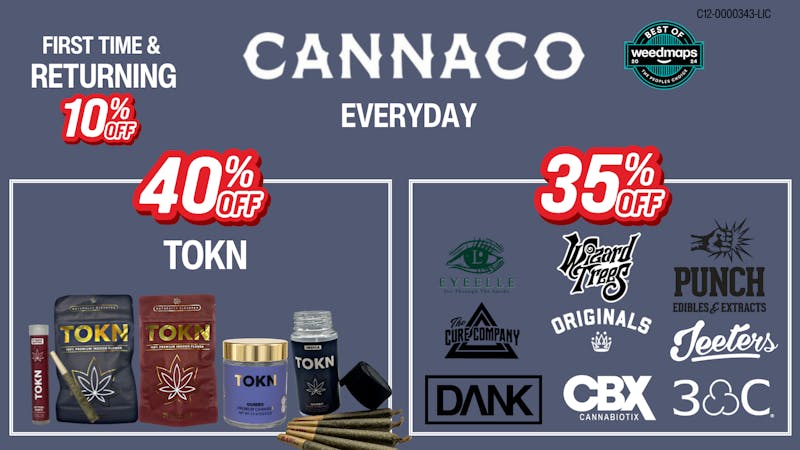 CannaCo Delivery - Gaslamp District 🎉🔥🦃 Thanksgiving Thank You 🍁 – EXTRA10 for 10%