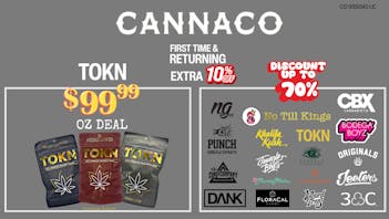 CannaCo Delivery - Imperial Beach / Otay Mesa 🚨TOKN99 $99 OZ Deal + Extra10 Savings🚨
