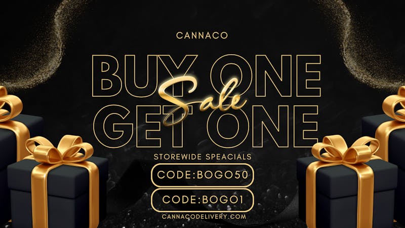 CannaCo Delivery - Gaslamp District BOGO 50% / BOGO $1 DEAL