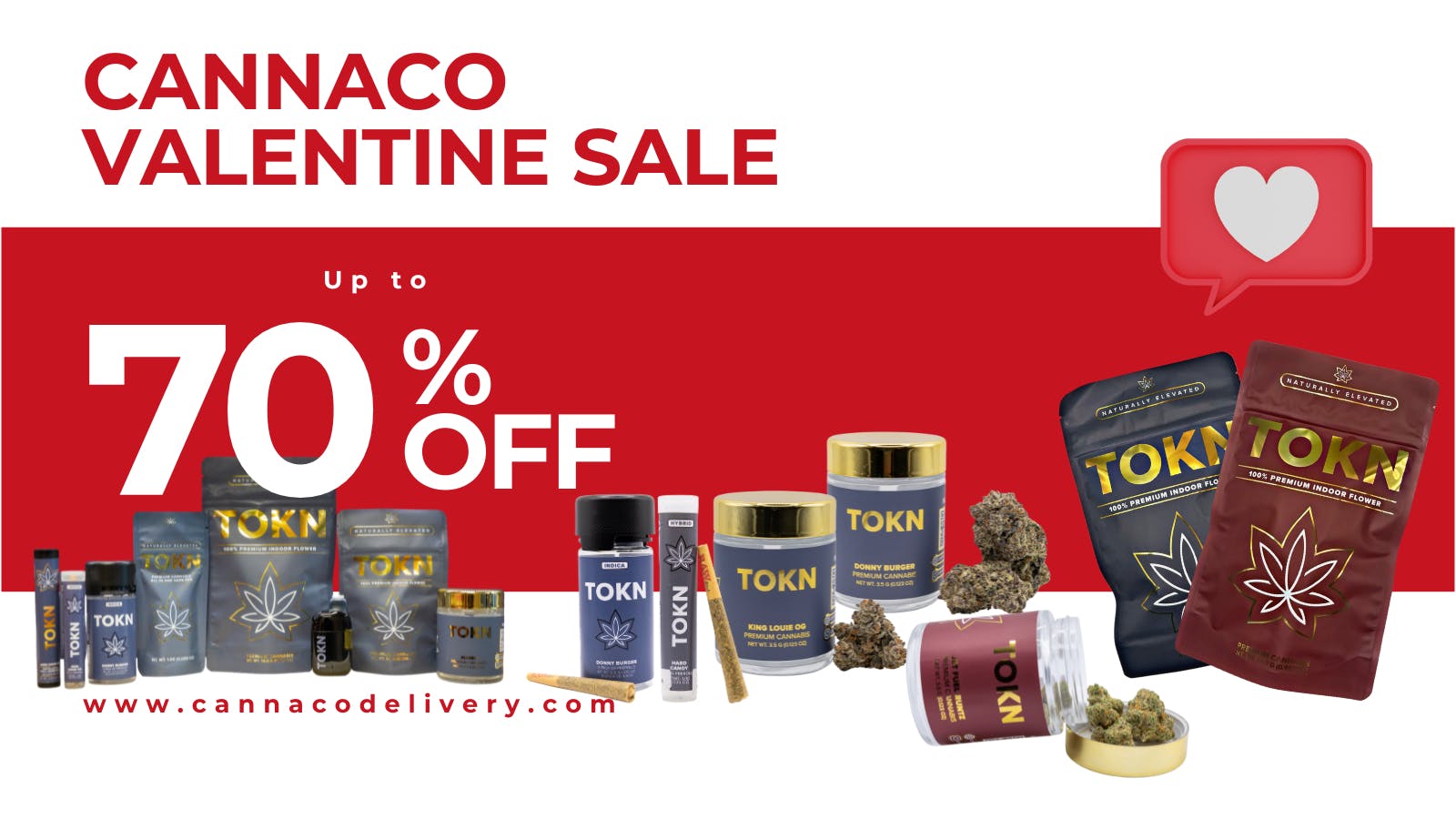 CannaCo Delivery - National City BUY ONE GET ONE FOR $1