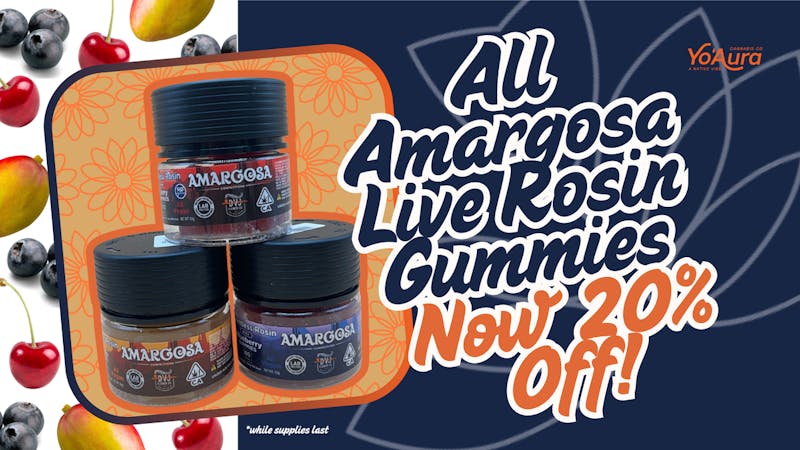 Yo'Aura Gummy Goodness Just Got Sweeter – 20% Off!