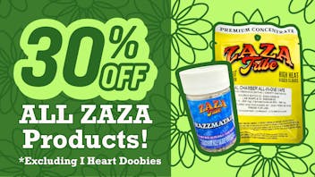 Yo'Aura ALL ZAZA Products are 30% off!
