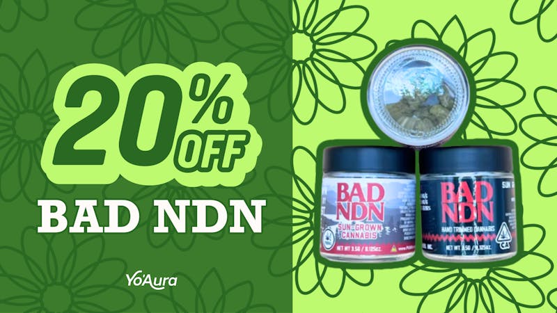 Yo'Aura ALL BAD NDN 20% OFF!