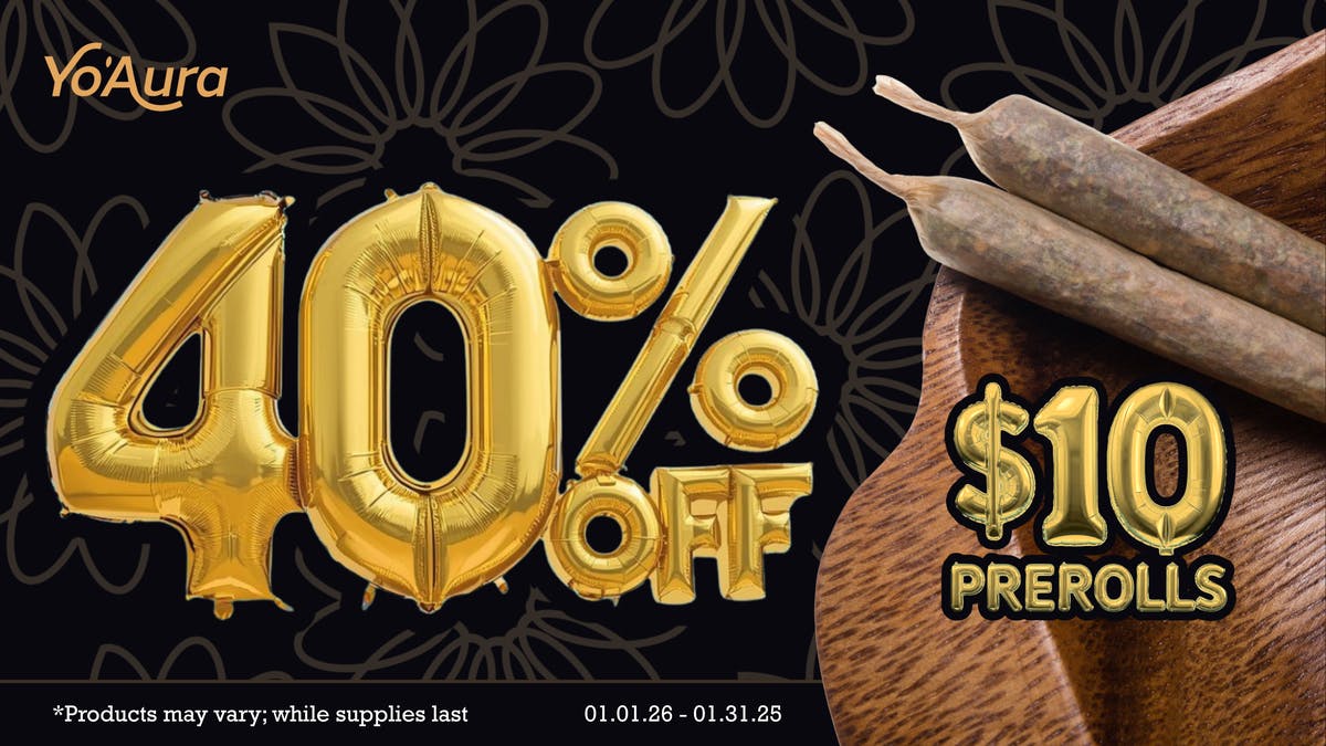 Yo'Aura $6 Dollar Prerolls!